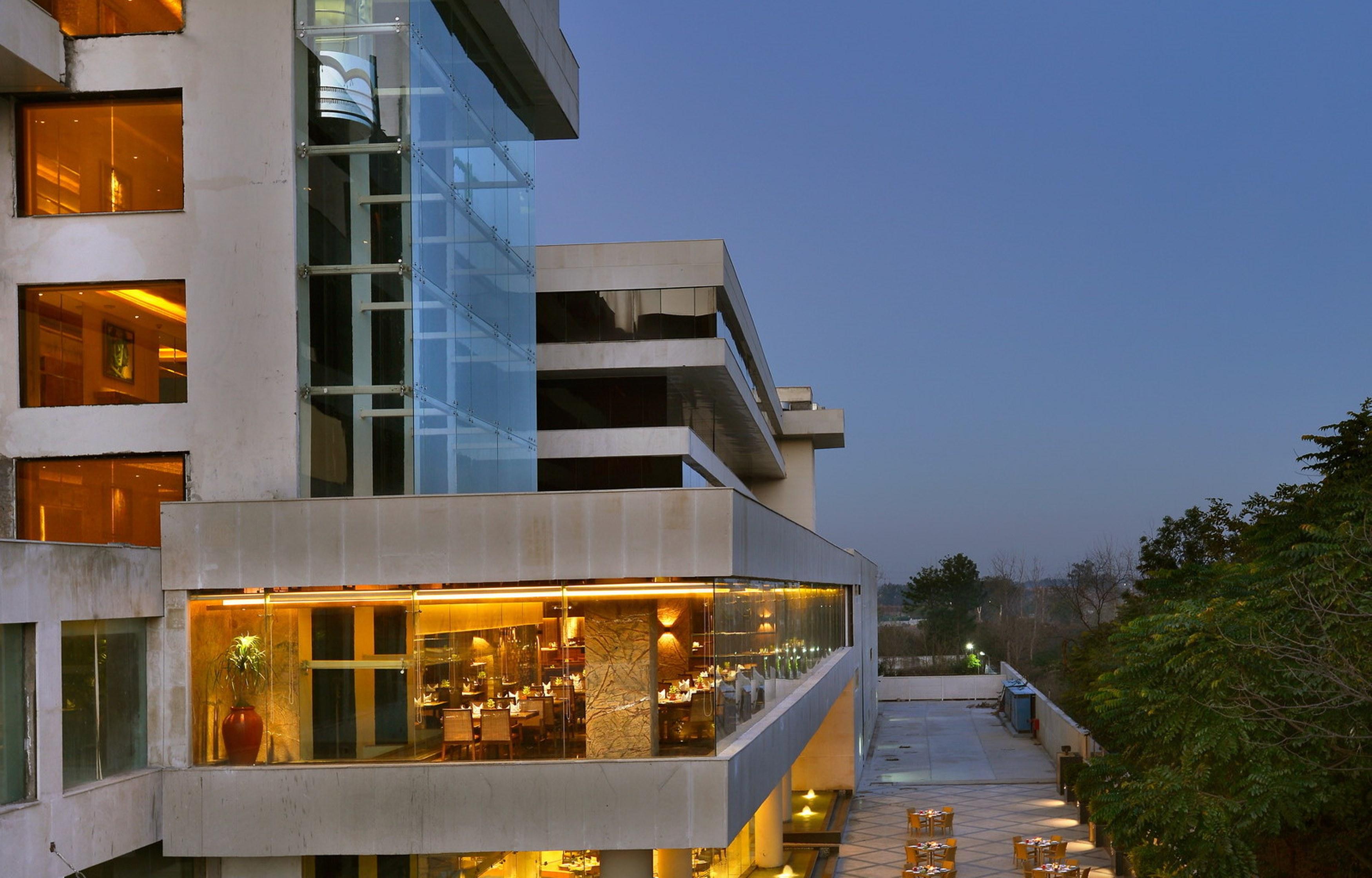 The Lalit Chandigarh Exterior photo